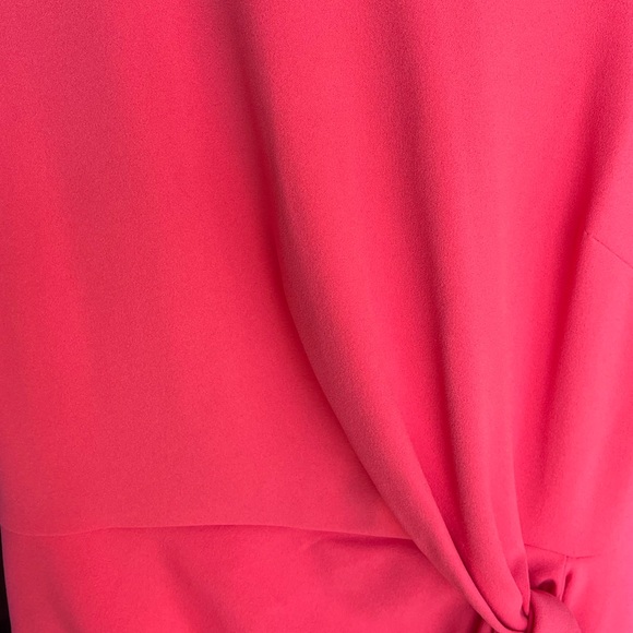 NWOT - Beautiful Barbie pink knotted dress - Picture 4 of 4